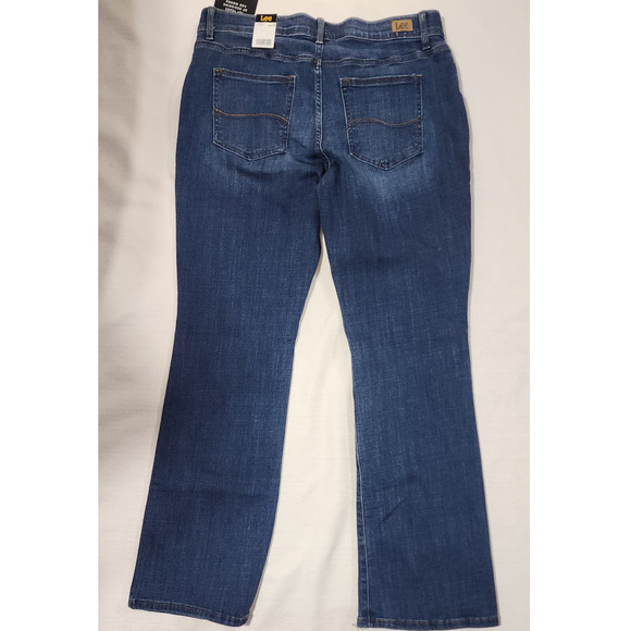 lee regular fit bootcut mid rise 16 medium W34x40L women's - Picture 3 of 11